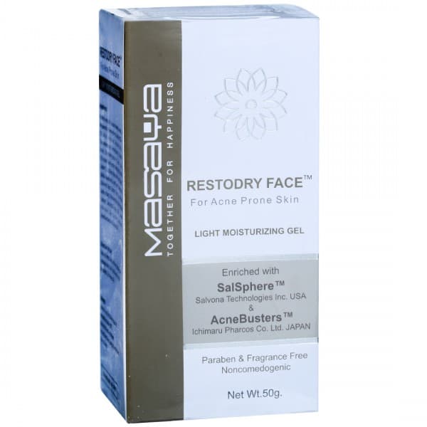 Restodry Face Light Moisturizing Gel 50 g