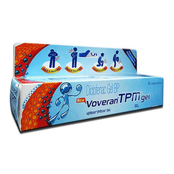 Voveran Tpm(New) Gel 30 gm