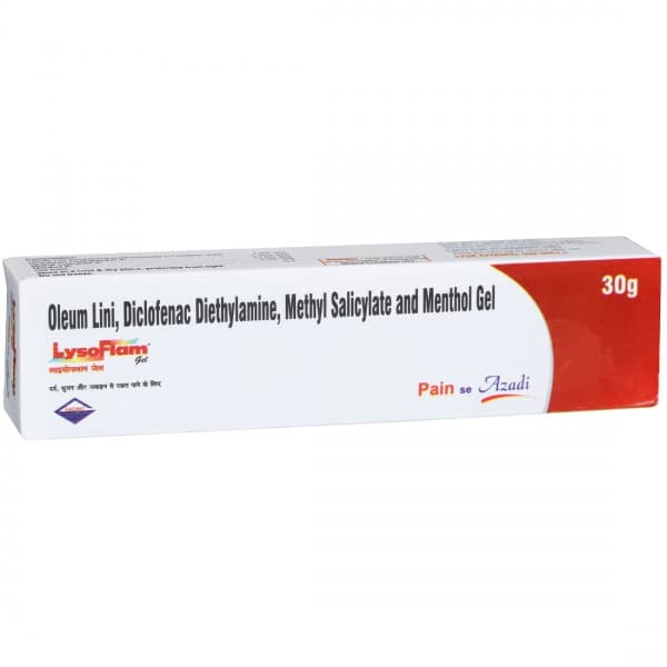Lysoflam Gel 30 gm
