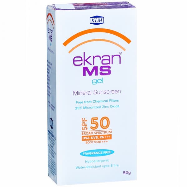 Ekran MS Spf 50 (Pa+++) Gel 50 g