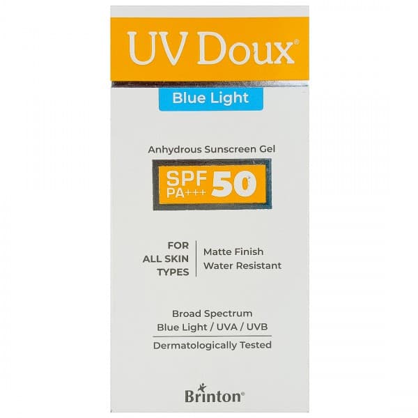 UV Doux Blue Light Spf 50 (Pa+++) Sunscreen Gel 50 g