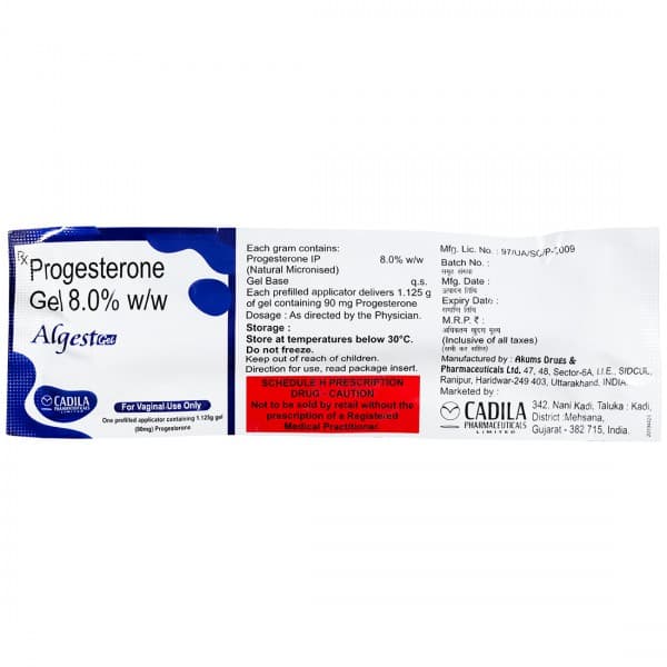 Algest Gel