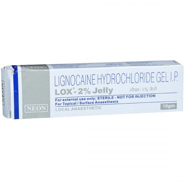 Lox 2% Jelly 10 g