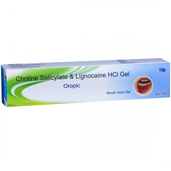Oropic Mouth Ulcer Gel 10 g