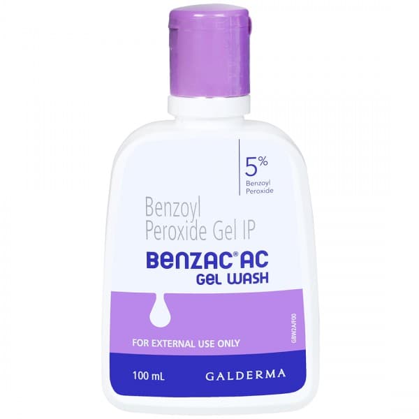 Benzac AC Gel Wash 100 ml
