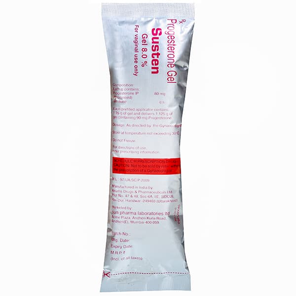 Susten 8.0% W/W Gel