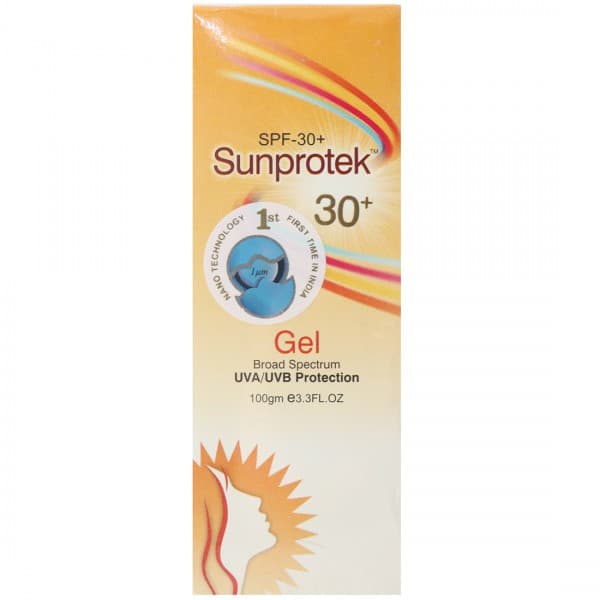 Sunprotek SPF 30 + Gel 100 g
