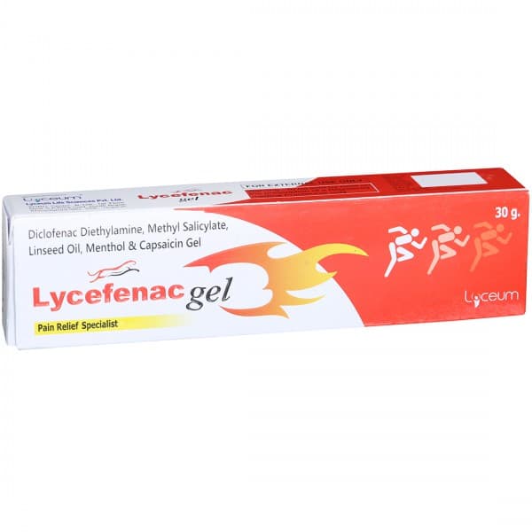 Lycefenac Gel 30 g