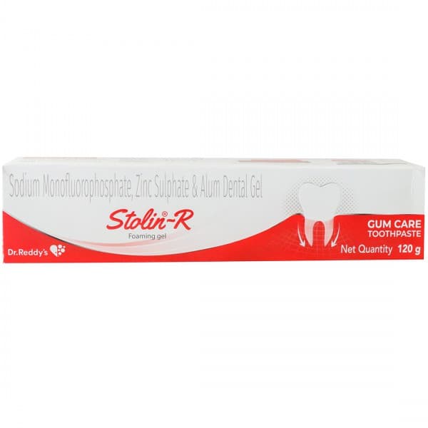 Stolin R Foaming Gel 120 g