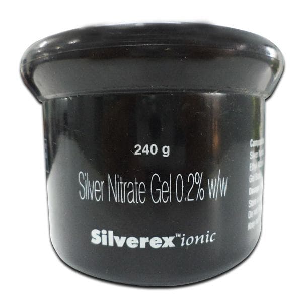 Silverex Ionic 0.2% W/W Gel 240gm