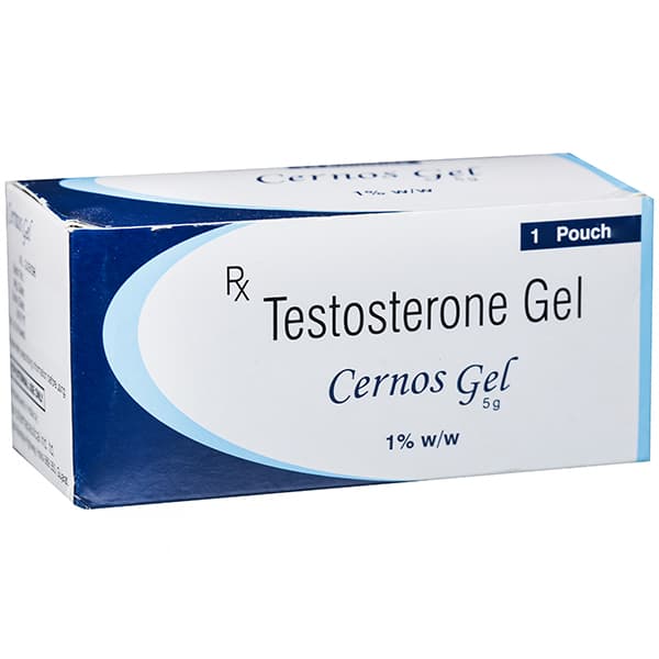Cernos 1% W/W Gel 5 gm