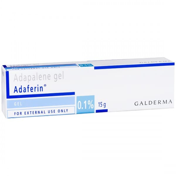 Adaferin 0.1% Gel 15 g