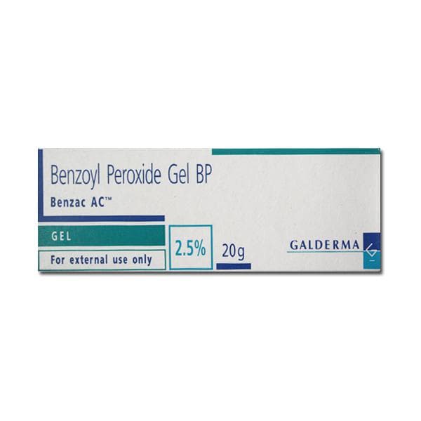 Benzac AC 2.5% Gel 20 g