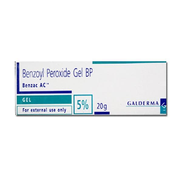 Benzac AC 5% Gel 20 g