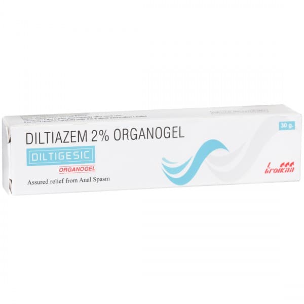 Diltigesic Organogel 2% Gel 30 gm