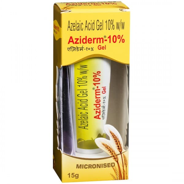 Aziderm 10% Gel 15 g