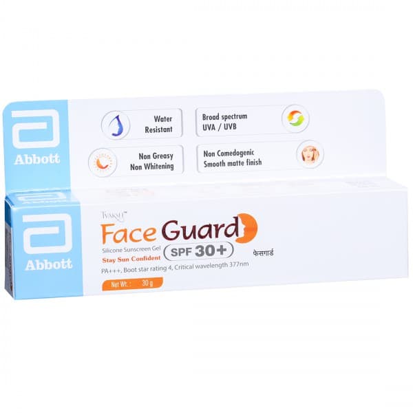 Face Guard Spf 30+ Sunscreen Gel 30 gm