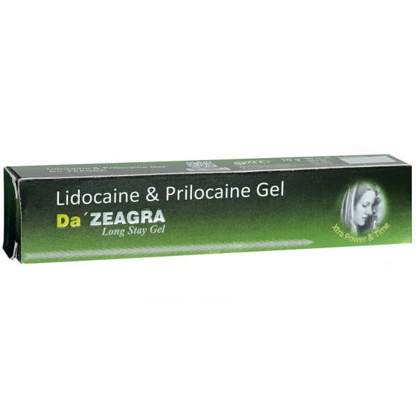 Da Zeagra Long Stay Gel 10 g