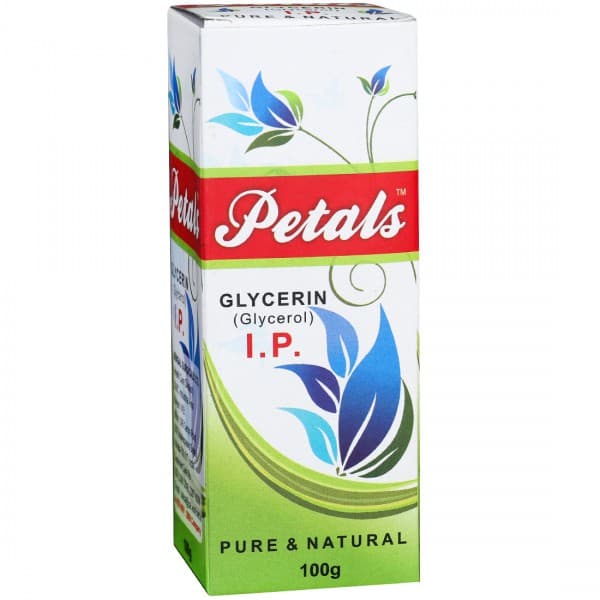 Glycerin (Petals) Glycerol IP 100 g