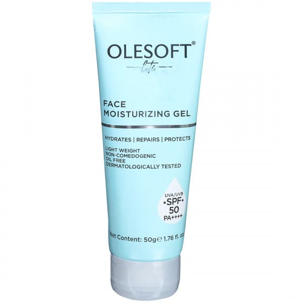 Olesoft Lite Spf 50 (PA++++) Face Moisturizing Gel 50 g
