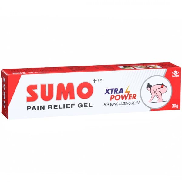 Sumo + Xtra Power Pain Relief Gel 30 g