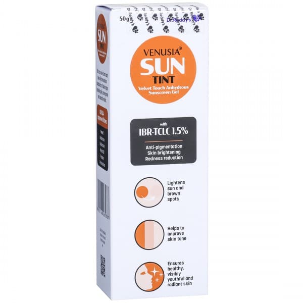 Venusia Sun Tint Spf 115+ PA++++ Sunscreen Gel 50 g
