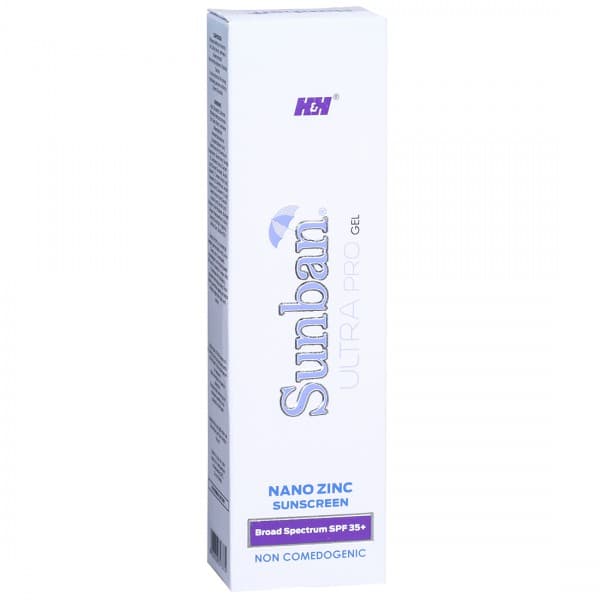 Sunban Ultra Pro Spf 35+ Sunscreen Gel 60 g