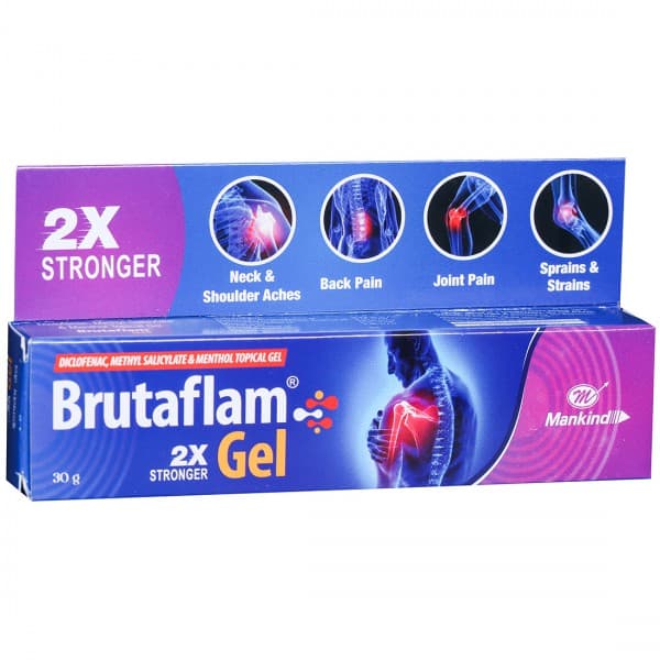 Brutaflam Gel 30 g