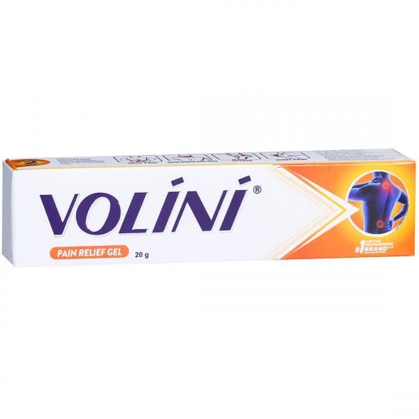 Volini Pain Relief Gel 20 g