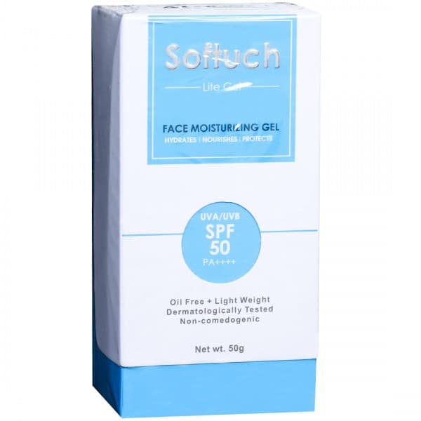 Softuch Lite SPF 50 PA++++ Face Moisturizing Gel 50 g