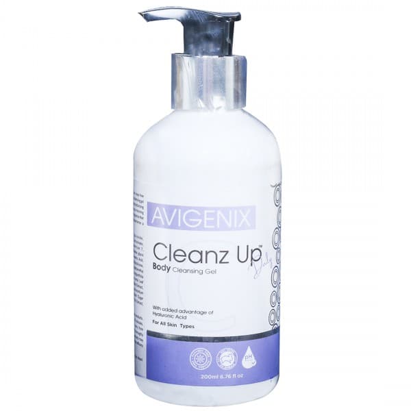 Cleanz Up Daily Body Cleansing Gel 200 ml