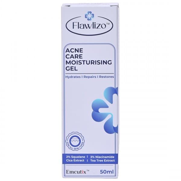 Flawlizo Acne Care Moisturising Gel 50 ml