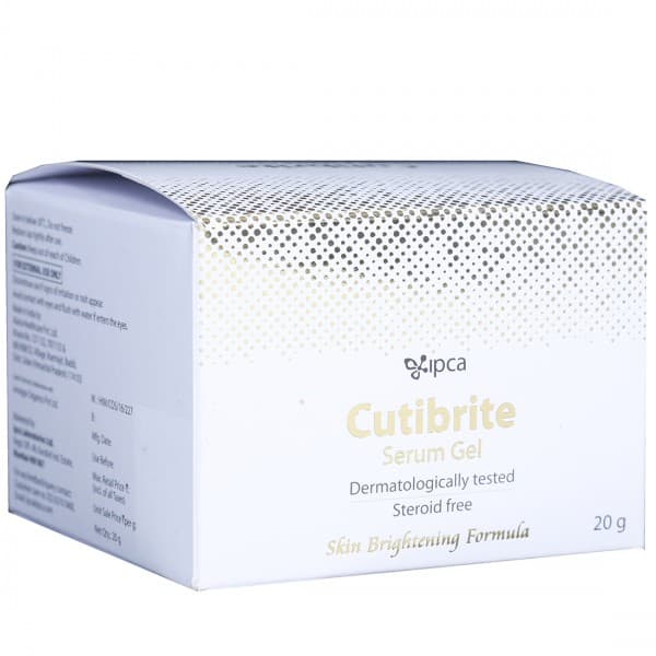 Cutibrite Serum Gel 20 g