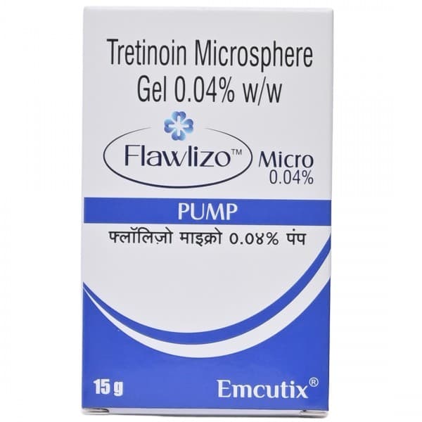 Flawlizo Micro 0.04% Gel Pump 15 g