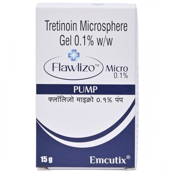 Flawlizo Micro 0.1% Gel Pump 15 g