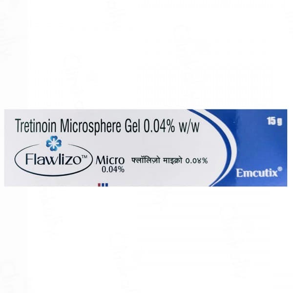 Flawlizo Micro 0.04% Gel 15 g