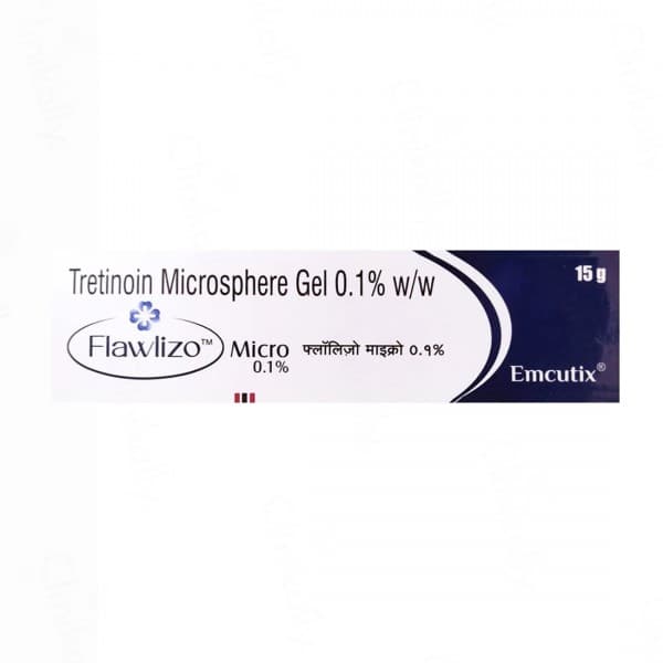 Flawlizo Micro 0.1% Gel 15 g
