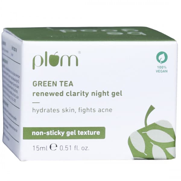 Plum Green Tea Renewed Clarity Night Gel 15 ml