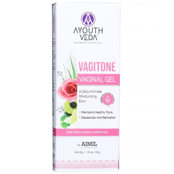 Ayouthveda Vagitone Vaginal Gel 50 g