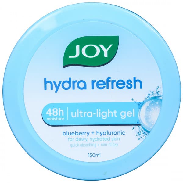 Joy Hydra Refresh 48h Moisture Blueberry & Hyaluronic Ultra Light Gel 150 ml