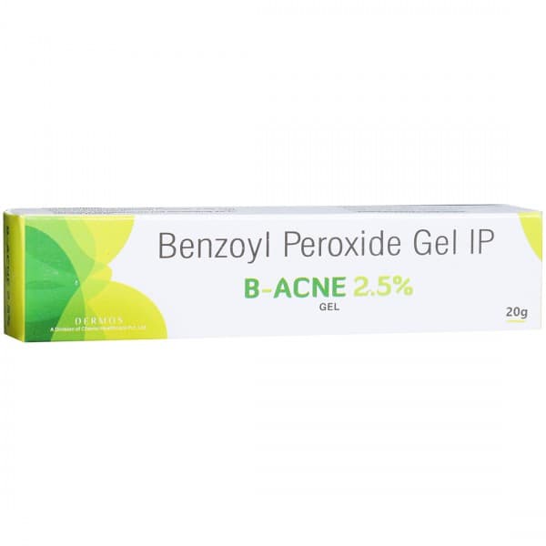 B Acne 2.5% Gel 20 g