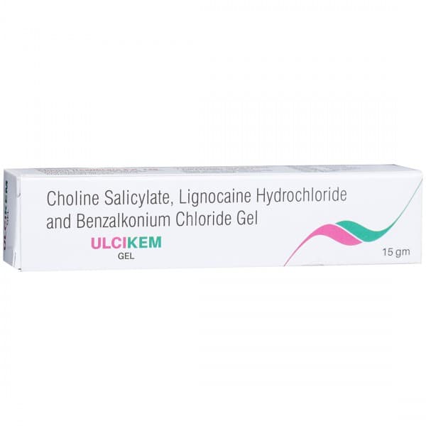 Ulcikem Gel 15 g