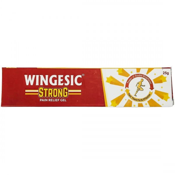 Wingesic Strong Pain Relief Gel 25 g