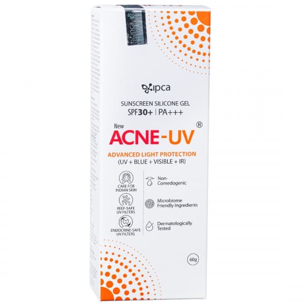 Acne UV New SPF 30+ PA+++ Sunscreen Silicone Gel 60 g
