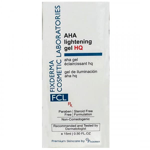 Fixderma AHA Lightening Gel HQ 15 ml