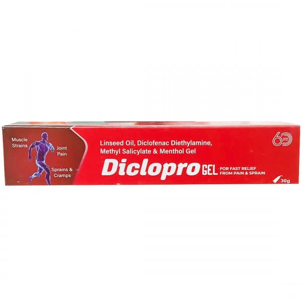 Diclopro Gel 30 g