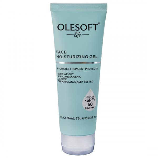 Olesoft Lite SPF 50 PA++++ Face Moisturizing Gel 75 g