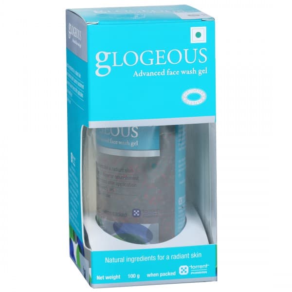 Glogeous Face Wash Gel 100 g