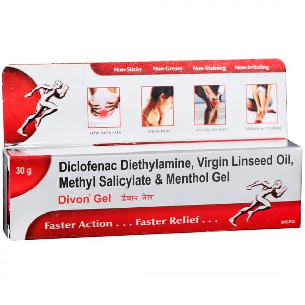 Divon Gel 30 gm