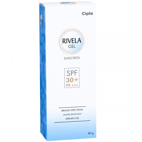 Rivela Spf 30 Sunscreen Gel 60 g